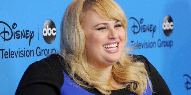 BEVERLY HILLS, CA - AUGUST 04: Actress Rebel Wilson arrives at the 2013 Disney/ABC Television Critics Association's summer press tour party at The Beverly Hilton Hotel on August 4, 2013 in Beverly Hills, California. (Photo by Gregg DeGuire/WireImage)