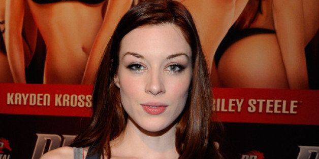 LAS VEGAS, NV - JANUARY 20: Adult film actress Stoya appears during an autograph signing for Digital Playground at the 2012 AVN Adult Entertainment Expo at The Joint inside the Hard Rock Hotel & Casino January 20, 2012 in Las Vegas, Nevada. (Photo by Ethan Miller/Getty Images)