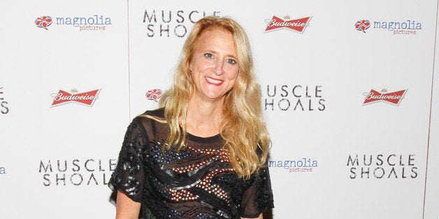 NEW YORK, NY - SEPTEMBER 19: Nanette Lepore attends the 'Muscle Shoals' screening at Sunshine Landmark on September 19, 2013