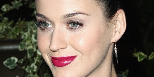PARIS, FRANCE - OCTOBER 01: Katy Perry attends the 'Mademoiselle C' cocktail party at Pavillon Ledoyen on October 1, 2013 in
