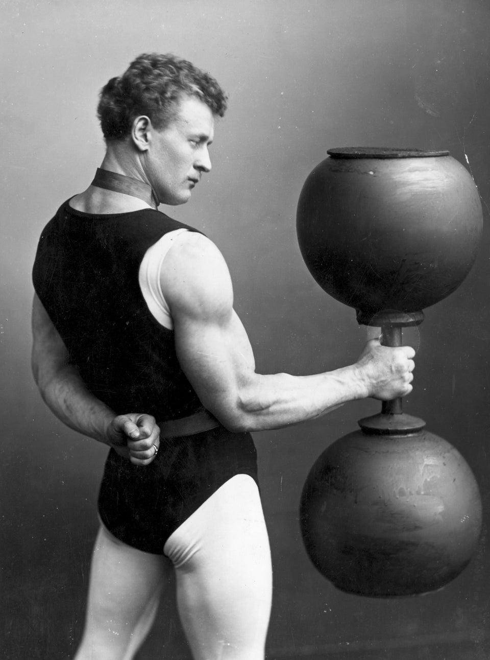 Eugen Sandow by American Photographer