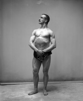 Eugen Sandow, The World's First Hunk, Is Basically Amazing In Every Way