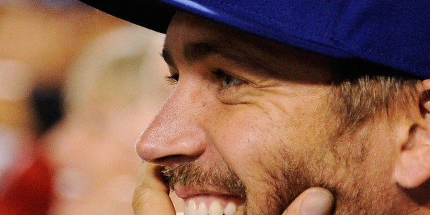LOS ANGELES, CA - SEPTEMBER 14: Actor Paul Walker attends the basbeall game between the Arizona Diamondbacks and the Los Ang