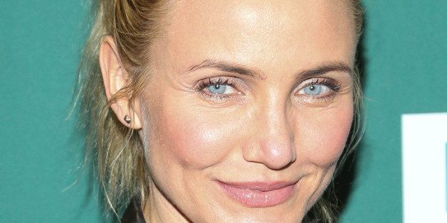 NEW YORK, NY - JANUARY 06: Cameron Diaz promotes her new book 'The Body Book: The Law of Hunger, the Science of Strength and Other Ways to Love Your Amazing Body' at Barnes and Noble Union Square on January 6, 2014 in New York City. (Photo by Rob Kim/Getty Images)