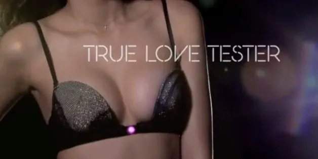 This True Love Tester Bra Is One Step Away From A Chastity Belt