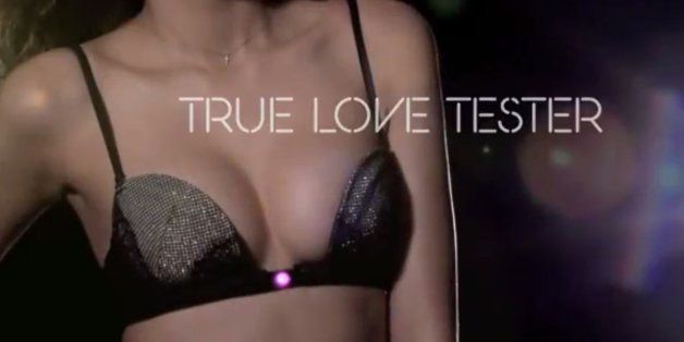This True Love Tester Bra Is One Step Away From A Chastity Belt