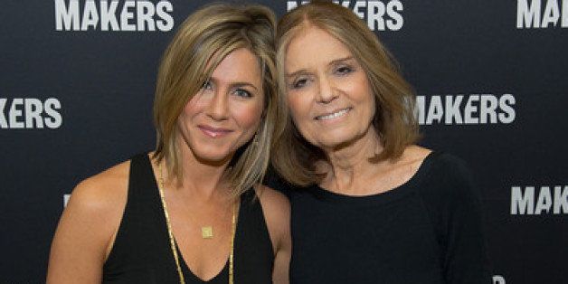 Why Gloria Steinem Says She And Jennifer Aniston Are In 'Deep Sh*t' |  HuffPost