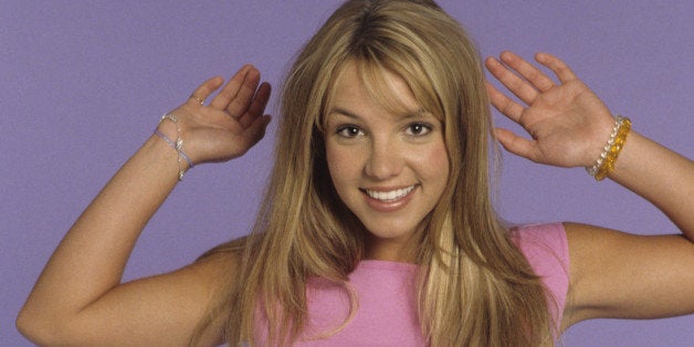  (EXCLUSIVE COVERAGE PREMIUM RATES APPLY) Britney Spears poses during a portrait session on May 1, 1999 in Los Angeles, California. 