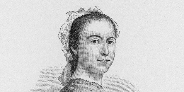 Portrait of American writer and poet Mercy Otis Warren (1728 - 1814), author of 'Rise, Progress and Termination of The American Revolution,' containing personal sketches and anecdotes about participants in the American Revolutionary War. (Photo by Kean Collection/Getty Images)