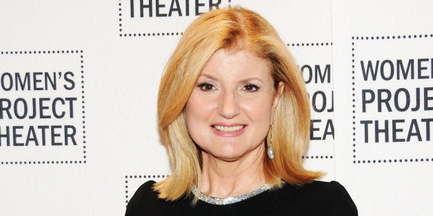 NEW YORK, NY - MARCH 10: Honoree Arianna Huffington attends the Women Project Theater's 2014 Women Of Achievement Gala at Mandarin Oriental Hotel on March 10, 2014 in New York City. (Photo by Desiree Navarro/WireImage)
