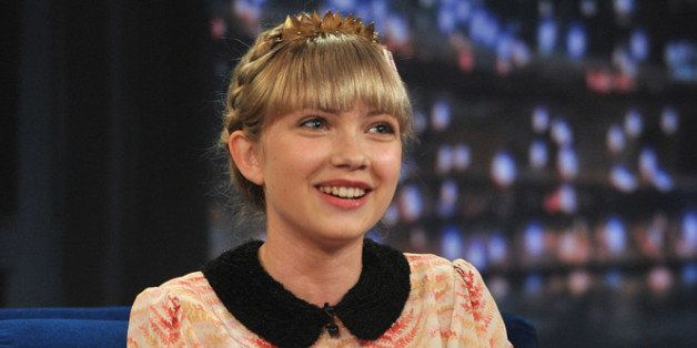 NEW YORK, NY - SEPTEMBER 11: Tavi Gevinson visits 'Late Night With Jimmy Fallon' at Rockefeller Center on September 11, 2012 in New York City. (Photo by Theo Wargo/Getty Images)