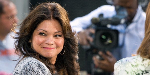 NEW YORK, NY - SEPTEMBER 04: Actress Valerie Bertinelli appears on NBC's 'Today' at NBC's TODAY Show on September 4, 2013 in New York City. (Photo by Mike Pont/Getty Images)