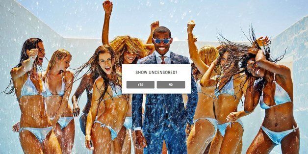 This Suit Supply Ad Campaign Is So Sexist It Seems To