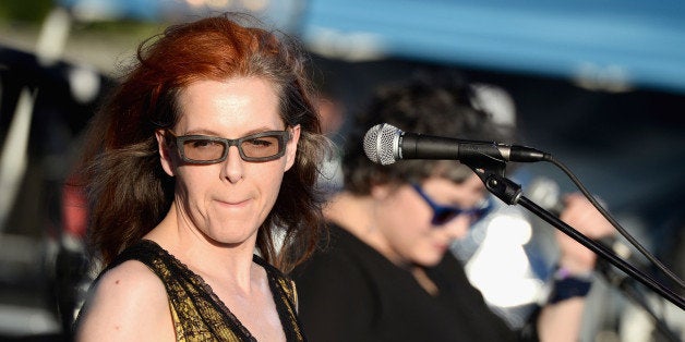 INDIO, CA - APRIL 11: Musician Neko Case performs onstage during day 1 of the 2014 Coachella Valley Music & Arts Festival at the Empire Polo Club on April 11, 2014 in Indio, California. (Photo by Frazer Harrison/Getty Images for Coachella)