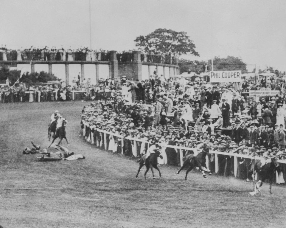 1913 The Death Of Emily Wilding Davison