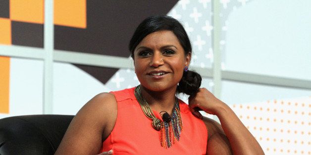 AUSTIN, TX - MARCH 09: Actress/comedian Mindy Kaling speaks onstage at 'Running the Show: TV's New Queen of Comedy' during the 2014 SXSW Music, Film + Interactive Festivalat Austin Convention Center on March 9, 2014 in Austin, Texas. (Photo by Travis P Ball/Getty Images for SXSW)