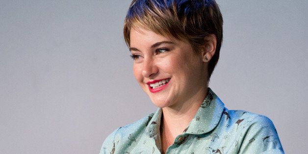 NEW YORK, NY - JUNE 01: Actress Shailene Woodley attends 'Meet The Filmmakers' at Apple Store Soho on June 1, 2014 in New York City. (Photo by Noam Galai/WireImage)