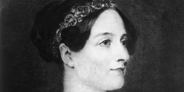 circa 1840: Augusta Ada, Countess Lovelace, (nee Byron) (1815 - 1852) 1st wife of William King the first earl. She was the d