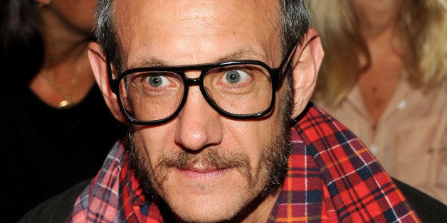 NEW YORK, NY - SEPTEMBER 10: Photographer Terry Richardson attends the Rodarte fashion show during Mercedes-Benz Fashion Wee