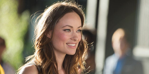 NEW YORK, NY - JUNE 18: Olivia Wilde attends the Ghetto Film School 10th annual apring benefit at The Standard Biergarten on June 18, 2014 in New York City. (Photo by Dave Kotinsky/Getty Images)