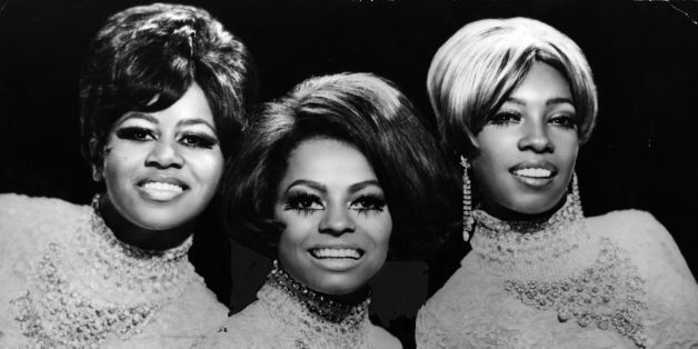 Popular vocal soul group Diana Ross And The Supremes. (Photo by Evening Standard/Getty Images)