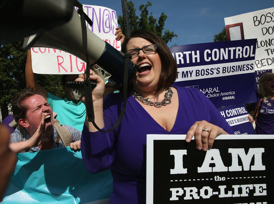 Supreme Court Issues Ruling In Hobby Lobby ACA Contraception Mandate Case