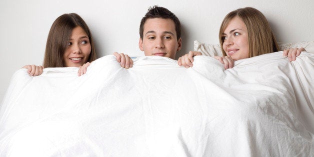 My First Threesome: It Wasn't a Terrible Idea, It Was a ...