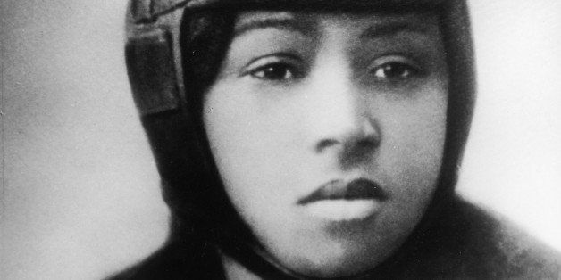 Portrait of Bessie Coleman, circa 1920s. (Photo by Fotosearch/Getty Images).