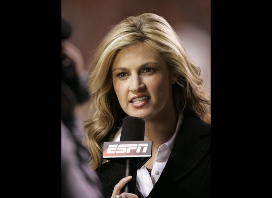 Fox Sports Reporter Erin Andrews Is Still Not Busy Enough