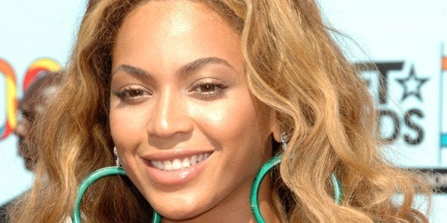 beyonce knowles at the 2009...