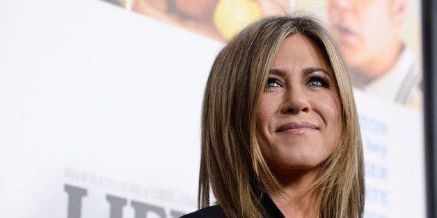 Actress Jennifer Aniston attends the premiere of the feature film "Life of Crime" at the ArcLight Hollywood on Wednesday, Aug. 27, 2014 in Los Angeles. (Photo by Dan Steinberg/Invision/AP Images)