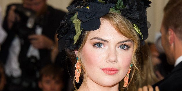 Kate Upton attends The Metropolitan Museum of Art's Costume Institute benefit gala celebrating &quot;Charles James: Beyond Fashion&quot; on Monday, May 5, 2014, in New York. (Photo by Charles Sykes/Invision/AP)