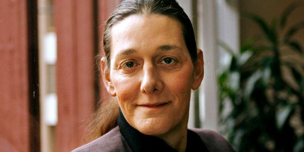 Martine Rothblatt, CEO of United Therapeutics, poses at her office in Silver Spring, Md. on Monday, Nov. 19, 2007. (AP Photo/Jacquelyn Martin)