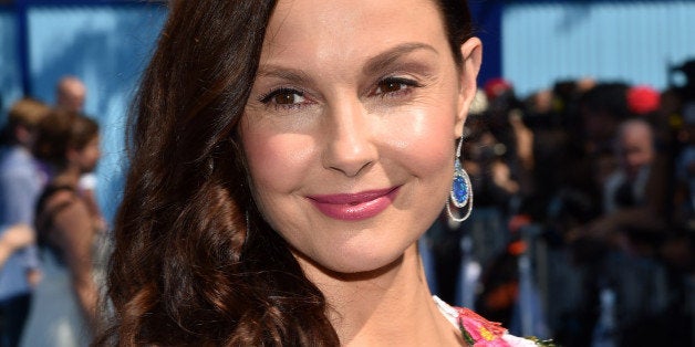 Ashley Judd seen at the Los Angeles Premiere of Warner Bros. Pictures' and Alcon Entertainment's "Dolphin Tale 2" held at the Regency Village Theatre on Sunday, Sept. 7, 2014, Westwood, Calif. (Photo by John Shearer/Invision for Warner Bros./AP Images)