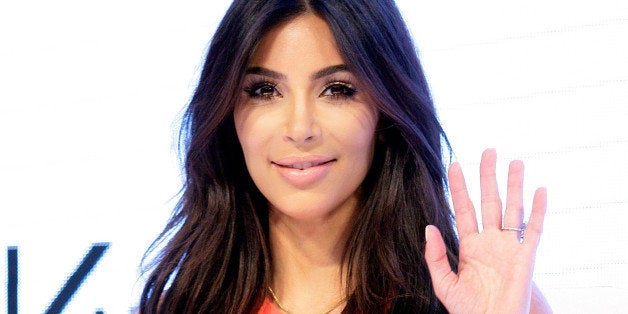 SYDNEY, AUSTRALIA - SEPTEMBER 13: Kim Kardashian attends the Kardashian Kollection Spring Launch at Westfield Parramatta on