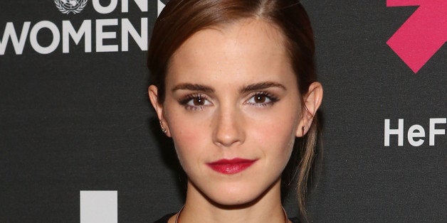 NEW YORK, NY - SEPTEMBER 20: Actress Emma Watson attends UN Women's 'HeForShe' VIP After Party at The Peninsula Hotel on Sep