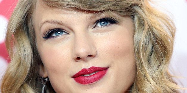 LAS VEGAS, NV - SEPTEMBER 19: Taylor Swift attends the iHeart Radio Music Festival - press room held at MGM Grand Resort and Casino on September 19, 2014 in Las Vegas, Nevada. (Photo by Michael Tran/FilmMagic)