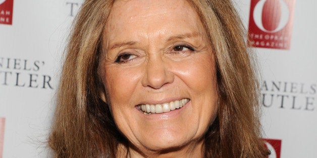 Gloria Steinem attends a special screening of "Lee Daniels' The Butler" hosted by O, The Oprah Magazine at Hearst Tower on Wednesday, July 31, 2013 in New York. (Photo by Evan Agostini/Invision/AP)