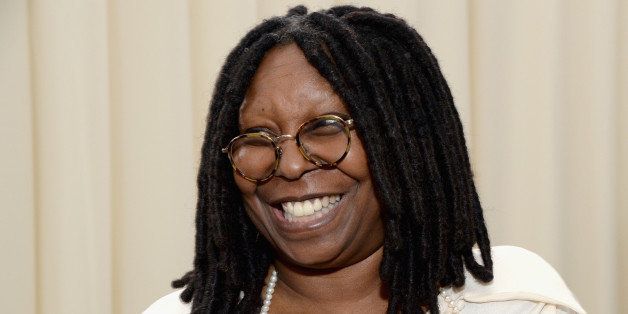 WEST HOLLYWOOD, CA - MARCH 02: Actress Whoopi Goldberg attends the 22nd Annual Elton John AIDS Foundation Academy Awards Viewing Party at The City of West Hollywood Park on March 2, 2014 in West Hollywood, California. (Photo by Michael Kovac/Getty Images for EJAF)
