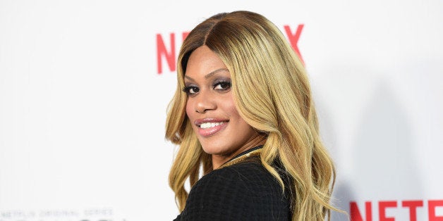 LOS ANGELES, CA - AUGUST 04: Actress Laverne Cox attends Netflix's 'Orange is the New Black' panel discussion at Directors Guild Of America on August 4, 2014 in Los Angeles, California. (Photo by Jason Merritt/Getty Images)