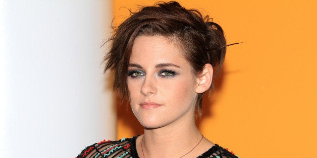 Actress Kristen Stewart attends a special screening of "Camp X-Ray" at the Crosby Street Hotel on Monday, Oct. 6, 2014, in Ne