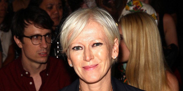 NEW YORK, NY - SEPTEMBER 04: Joanna Coles, Editor In Chief of Cosmopolitan, attends the Marissa Webb fashion show with TRESemme during Mercedes-Benz Fashion Week Spring 2015 at The Salon at Lincoln Center on September 4, 2014 in New York City. (Photo by Astrid Stawiarz/Getty Images for TRESemme)