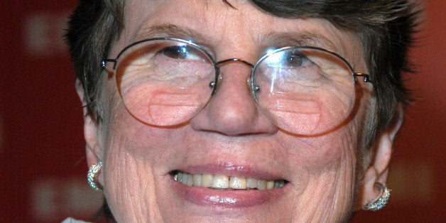 Janet Reno during EMI Post-GRAMMY Party - Arrivals at Beverly Hill Hotel in Beverly Hills, California, United States. (Photo by Victor Spinelli/WireImage)