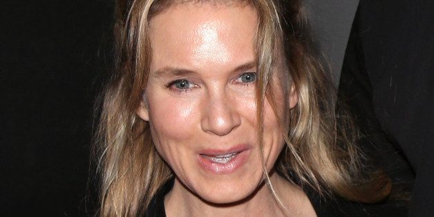 BURBANK, CA - NOVEMBER 02: Actress Renee Zellweger attends a screening of 'Long Shot: The Kevin Laue Story' at AMC Burbank 16 on November 2, 2013 in Burbank, California. (Photo by David Livingston/Getty Images)
