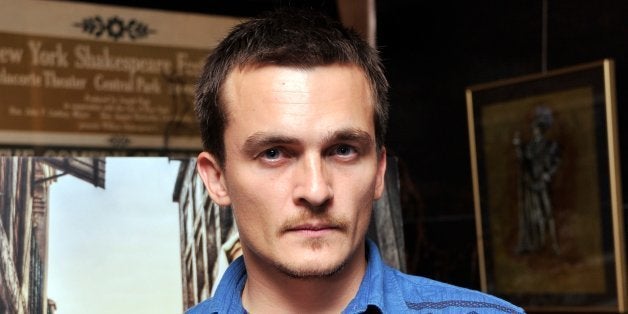 NEW YORK, NY - SEPTEMBER 04: Rupert Friend attends a Private Reception And Screening Of Homeland Season 4 on September 4, 20