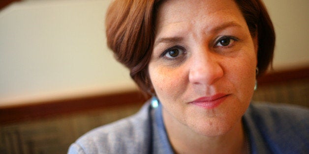 MANHATTAN, NY - AUGUST 01: Christine Quinn, speaker of the New York City Council and Democratic candidate for mayor, poses for a portrait at a diner in Manhattan, NY, on August 01, 2013. (Photo by Yana Paskova/For The Washington Post via Getty Images)