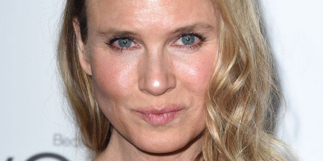 BEVERLY HILLS, CA - OCTOBER 20: Renee Zellweger arrives at the 2014 ELLE Women In Hollywood Awards at Four Seasons Hotel Los