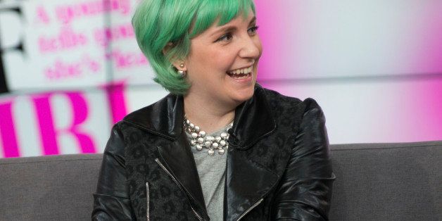 Lena Dunham visits CTV's THE SOCIAL to discuss her first book, Not That Kind of Girl: A Young Woman Tells You What Sheâs âLearnedâ, at the Bell Media Headquarters, on Thursday, Oct. 23, 2014, in Toronto, Canada. (Photo by Arthur Mola/Invision/AP)