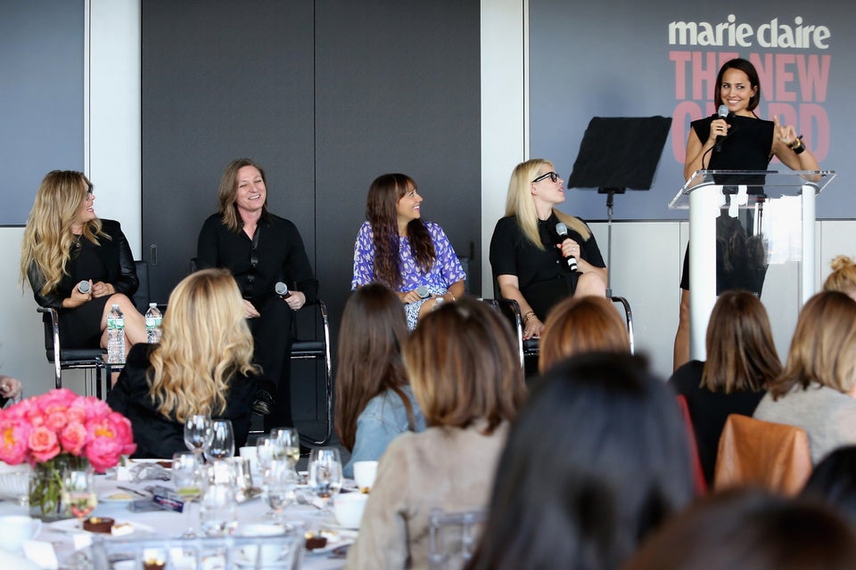 Marie Claire's Second-Annual New Guard Lunch