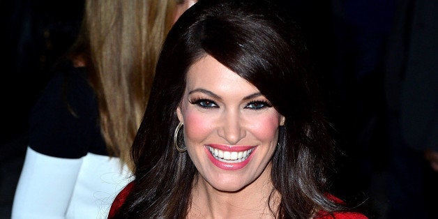 NEW YORK, NY - OCTOBER 14: Kimberly Guilfoyle arrives to the 'Fury' New York Premiere at DGA Theater on October 14, 2014 in